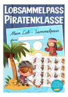 Vorschau - Fördermaterial/Inklusion - Piratenklasse Lobkärtchen Schulanfang / 1. Klasse - Deckblatt