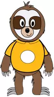Vorschau - selbst erstellte Cliparts/Grafiken - Faultier Clipart Erweiterungssets 1 und 2 - Seite 2