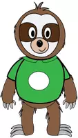 Vorschau - selbst erstellte Cliparts/Grafiken - Faultier Clipart Erweiterungssets 1 und 2 - Seite 3