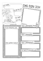 Vorschau - Arbeitsblätter - Das bin ich Piratenklasse Arbeitsblätter (sich vorstellen) - Seite 2