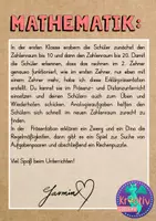 Vorschau - Spiele - Mathematik 1: Analogieaufgaben im Zahlenraum 20 - Seite 1