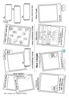 Vorschau - Arbeitsblätter - Klassenleitung: Booklet zum Schuljahresende/-anfang - Seite 2