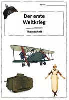 Vorschau - Arbeitsblätter - Der erste Weltkrieg - Themenheft I - Seite 1