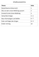 Vorschau - Arbeitsblätter - Der erste Weltkrieg - Themenheft I - Seite 2