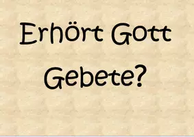 Vorschau - Arbeitsblätter - Beten - Seite 1