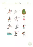 Vorschau - Spiele - Wortschatz- und Vokabeltrainer Englisch: Sports/ Sportarten - Seite 1