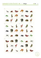 Vorschau - Stationenlernen - Wortschatz- und Vokabeltrainer Englisch: Animals in the forest/ Waldtiere - Seite 3