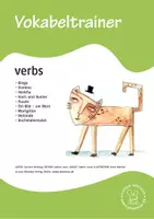 Vorschau - Arbeitsblätter - Kostenlose Probeseiten aus der Riesen-Arbeitsblattsammlung Wortschatz- und Vokabeltrainer Englisch - Seite 1