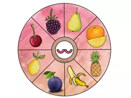 Vorschau - Fördermaterial/Inklusion - Klammerkarten_Obst_DaZ_Silben - Seite 3