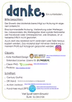Vorschau - Fördermaterial/Inklusion - Kreisklammerkarten Frühling_Silben_DaZ - Seite 1