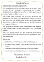 Vorschau - Fördermaterial/Inklusion - Kreisklammerkarten Frühling_Silben_DaZ - Seite 2