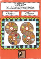 Vorschau - Fördermaterial/Inklusion - Klammerkarten Herbst_DaZ_Silben - Deckblatt