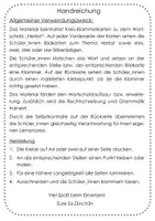 Vorschau - Fördermaterial/Inklusion - Klammerkarten Herbst_DaZ_Silben - Seite 2