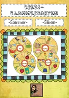 Vorschau - Fördermaterial/Inklusion - Klammerkarten Sommer_DaZ_Silben - Deckblatt