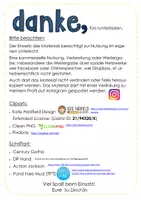 Vorschau - Fördermaterial/Inklusion - Klammerkarten Sommer_DaZ_Silben - Seite 1
