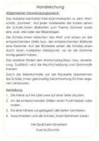 Vorschau - Fördermaterial/Inklusion - Klammerkarten Sommer_DaZ_Silben - Seite 2