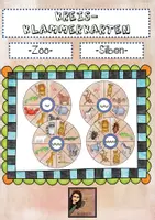 Vorschau - Fördermaterial/Inklusion - Klammerkarten Zoo_DaZ_Silben - Deckblatt