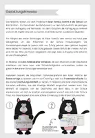 Vorschau - Arbeitsblätter - Unterrichtsmaterial zum Buch: Kater Kamillo kommt in die Schule | Einschulung - Seite 1