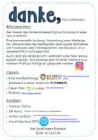 Vorschau - Fördermaterial/Inklusion - Klammerkarten_Silben_DaZ_Verschiedenes - Seite 1