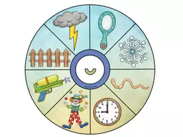 Vorschau - Fördermaterial/Inklusion - Klammerkarten_Silben_DaZ_Verschiedenes - Seite 3
