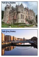 Vorschau - Arbeitsblätter - Ireland - writing a postcard - Seite 1