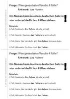Vorschau - Arbeitsblätter - Die Vier Fälle trainieren (als Selbstlernheft) - Seite 2