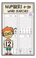 Vorschau - Arbeitsblätter - Numbers 1-20 - Word Searches - Deckblatt