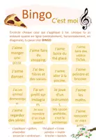 Vorschau - Spiele - Materialpaket: Bingo - mes vacances & c'est moi (Französisch) - Seite 1