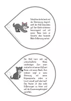 Vorschau - Unterrichtsreihen - Der Wolf - Lesefächer und Leseblatt - Seite 3