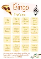 Vorschau - Arbeitsblätter - Bingo: That's me (editierbar) - ideal zum Kennenlernen - Seite 2