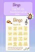 Vorschau - Spiele - Materialpaket: Das bin ich-Bingo (Deutsch, Englisch, Französisch) - Seite 1
