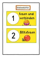 Vorschau - Arbeitsblätter - Lesewerkstatt- Klasse 2 und 3 - Seite 1