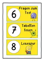 Vorschau - Arbeitsblätter - Lesewerkstatt- Klasse 2 und 3 - Seite 3