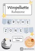 Vorschau - Poster - Wimpelkette - Ruhezone - Deckblatt