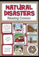Vorschau - Spiele - NATURAL DISASTERS - Materialpaket - Seite 1