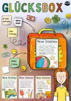 Vorschau - Mal- und Bastelvorlagen - Glücksbox / Erinnerungsbox - Beschriftung - Deckblatt