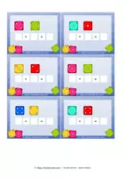 Vorschau - Spiele - Würfelaufgaben: Kleine Kartei für den Anfangsunterricht in Mathematik - Seite 2