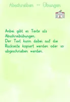Vorschau - Arbeitsblätter - Rechtschreibarbeit Klassensprecherwahl - Seite 1