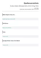 Vorschau - Unterrichtsreihen - Struktur-/Arbeits-/Reihenplan, Berlin, 2022/2023, 4 Farben - Seite 1