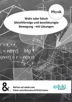 Vorschau - Arbeitsblätter - Lernerfolgskontrolle Physik Gesamtpaket - Deckblatt