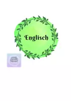Vorschau - Bildkarten - Tagestransparenz für die Sek 1 Englisch - Deckblatt