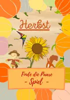 Vorschau - Spiele - Herbst - Spiel Paare finden DAF/DAZ - Deckblatt