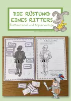 Vorschau - Arbeitsblätter - Die Rüstung eines Ritters - KLETT - Deckblatt