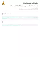 Vorschau - Arbeitsblätter - Wochenrückblick, Reflexion vergangene Woche (editierbar) - Seite 1