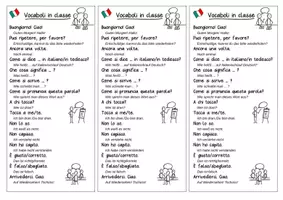 Vorschau - Arbeitsblätter - Vocaboli in classe - Klassenkommunikation im Anfangsunterricht Italienisch - Seite 3
