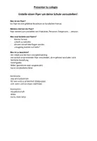 Vorschau - Aufgabenkarten - Flyer - mi colegio - Deckblatt