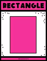 Vista previa - Unidades / Secuencias / Situaciones de Aprendizaje - How I Teach My Kids Series SIMPLE SHAPES POSTERS - página 1