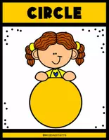 Vista previa - Juegos / Gamificación - How I Teach My Kids Series SHAPES KIDS POSTERS - página 3