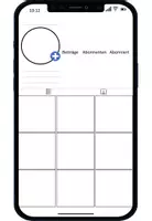 Vorschau - Arbeitsblätter - Steckbrief als Instagram-Profil (editierbar), verschiedene Varianten - Seite 1