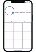 Vorschau - Arbeitsblätter - Steckbrief als Instagram-Profil (editierbar), verschiedene Varianten - Seite 2
